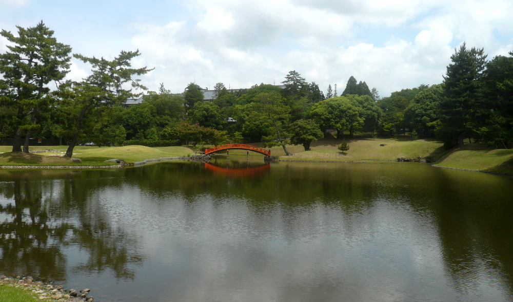 国指定名勝　旧大乗院庭園