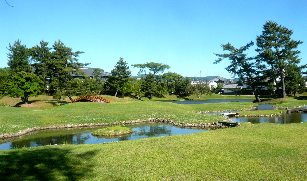 国指定名勝　旧大乗院庭園