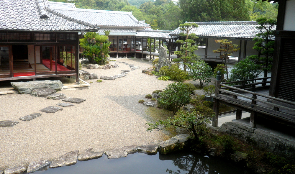 国指定名勝　根来寺庭園