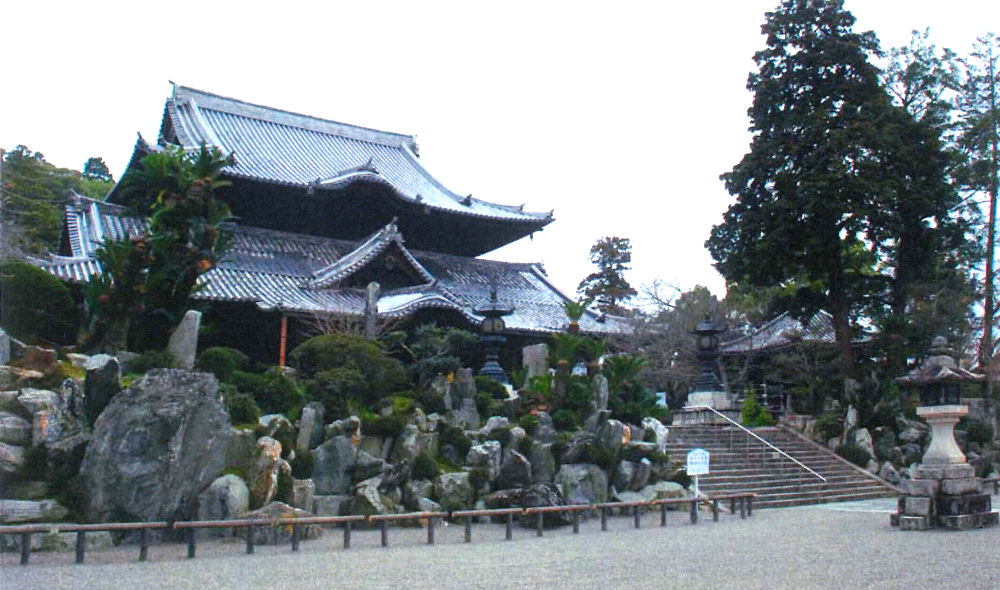 国指定名勝　粉河寺庭園