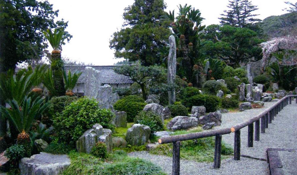 国指定名勝　粉河寺庭園