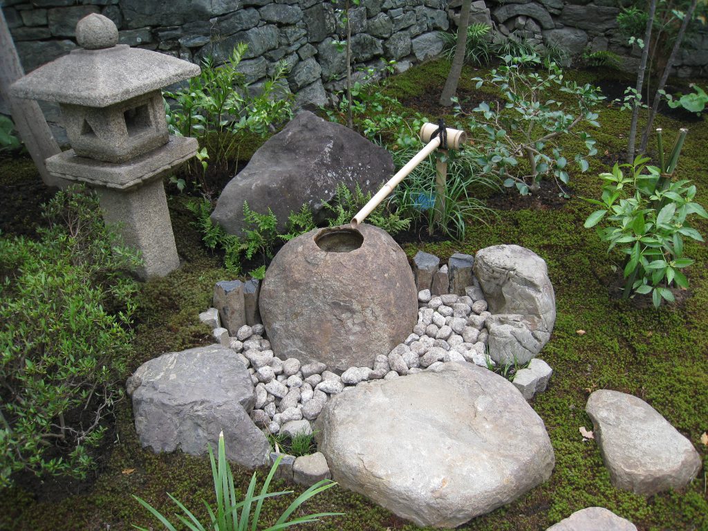 茶庭と寺院の庭が完成しました | 植清徳村造園